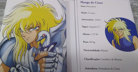 Cygnus Box: veja fotos da verso em DVD da 3 box da srie clssica dos Cavaleiros do Zodaco!
