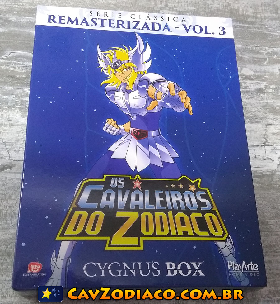 Os Cavaleiros Do Zodíaco Dublado E Legendado - 59 Dvds - Cdz