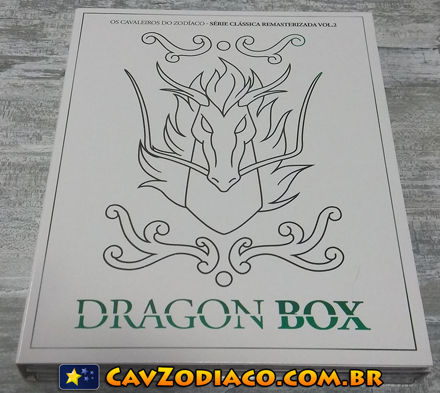 DVD Os Cavaleiros do Zodíaco Ômega: 2º Temporada - BOX 4 - UNBOXING 