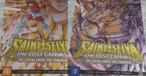 Lost Canvas: volumes 4 e 5 do mang foram relanados durante a CCXP + veja fotos!