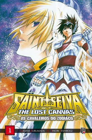 Lost Canvas: veja a capa completa do 1º volume do relançamento do mangá no  Brasil! - Os Cavaleiros do Zodíaco - CavZodiaco.com.br