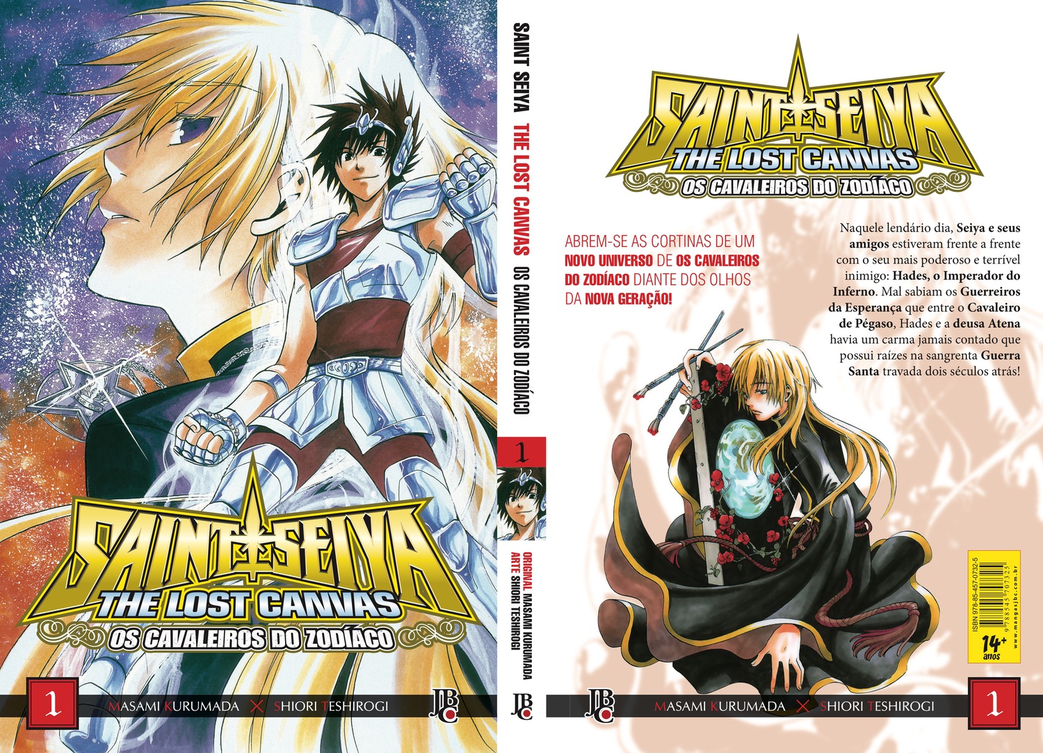 Assistir The Lost Canvas Dublado 2 temporada e 1 temporada Ep 1 completo  Saint Seiya 