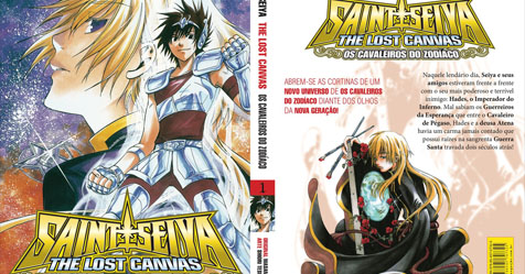 Lost Canvas: veja a capa completa do 1º volume do relançamento do mangá no  Brasil! - Os Cavaleiros do Zodíaco - CavZodiaco.com.br