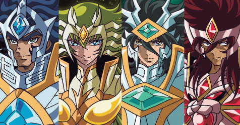 Dvd Cavaleiros Do Zodíaco Ômega Saint Seiya Omega Dublado