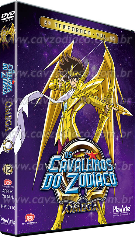 Ômega: confira fotos da 3ª box de DVDs brasileiros da série Ômega! - Os  Cavaleiros do Zodíaco - CavZodiaco.com.br