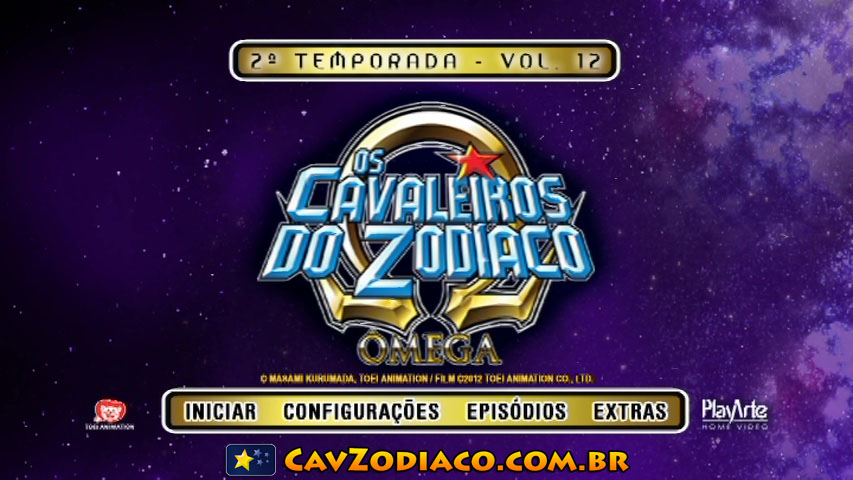 Blu-Ray - Os Cavaleiros Do Zodíaco Ômega - Vol. 4 - PlayArte - Filmes de  Guerra - Magazine Luiza