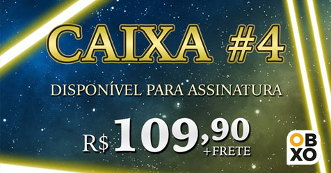 Omelete Box: 4 caixa disponvel para assinatura + veja como garantir a sua!
