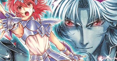 Saintia Sh: capa completa do volume 8 do mang tankobon brasileiro + imagens coloridas que no tem na edio japonesa!