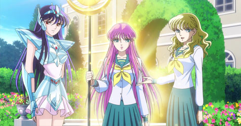 Saintia Sh: anime dublado deve ser lanado no Brasil apenas no final de 2019 ou comeo de 2020!