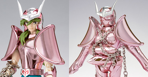 Cloth Myth: imagens finais do boneco do Shun de Andrmeda V1 na verso Revival!