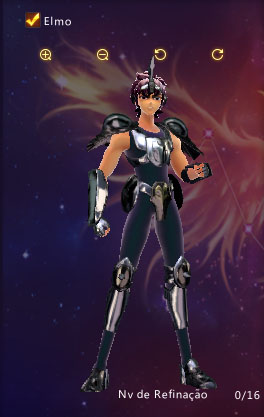 Almaaz from Saint Seiya Omega