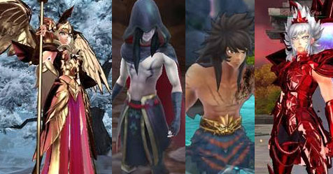 Saint Seiya Online: conhea Rodrio, Lei-Hu, Sillas, Sher-Khan e muitos outros personagens importantes e exclusivos do jogo!