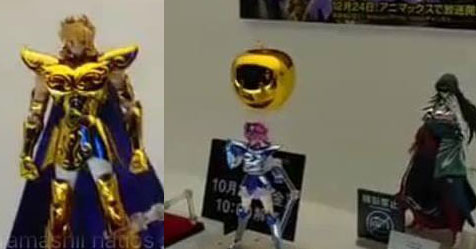 Tamashii Nation 2018: bonecos do anime Saintia Sh em destaque + veja as primeiras novidades do evento!