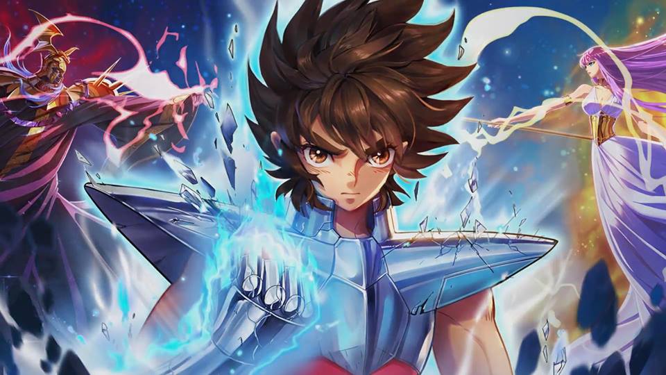 A volta dos cavaleiros de Aço em saint seiya: Ômega! - AnimeNew