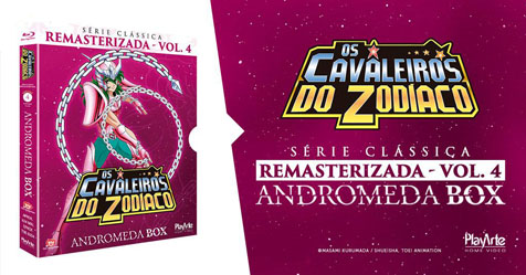 Andromeda Box: pr-venda da verso em Blu-ray com frete grtis na Saraiva!