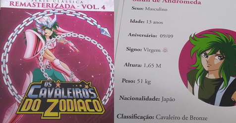 Andromeda Box: verso em Blu-ray foi lanada + veja as fotos + compre hoje mesmo!