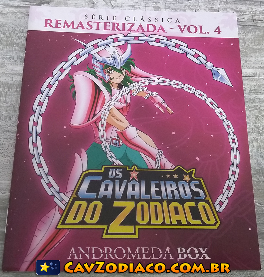 Os Cavaleiros Do Zodíaco Em Blu-ray Box - Caixa Completa