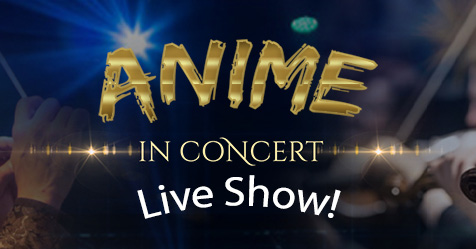 Anime in Concert Live Show: um mega show que o Brasil ainda no viu + cantores dos Cavaleiros do Zodaco presentes!