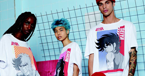Ellus 2nd Floor: grife brasileira lanar novas camisetas dos Cavaleiros do Zodaco!