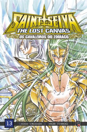 Lost Canvas: veja a capa completa do 1º volume do relançamento do mangá no  Brasil! - Os Cavaleiros do Zodíaco - CavZodiaco.com.br