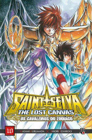 Lost Canvas: veja a capa completa do 1º volume do relançamento do mangá no  Brasil! - Os Cavaleiros do Zodíaco - CavZodiaco.com.br