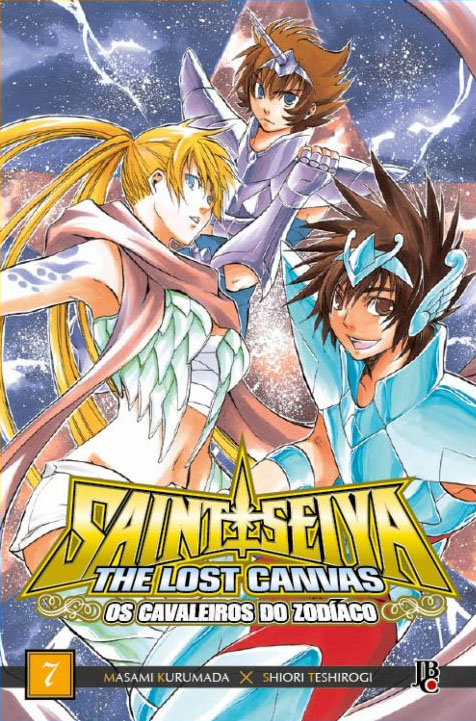 Lost Canvas: veja a capa completa do 1º volume do relançamento do mangá no  Brasil! - Os Cavaleiros do Zodíaco - CavZodiaco.com.br