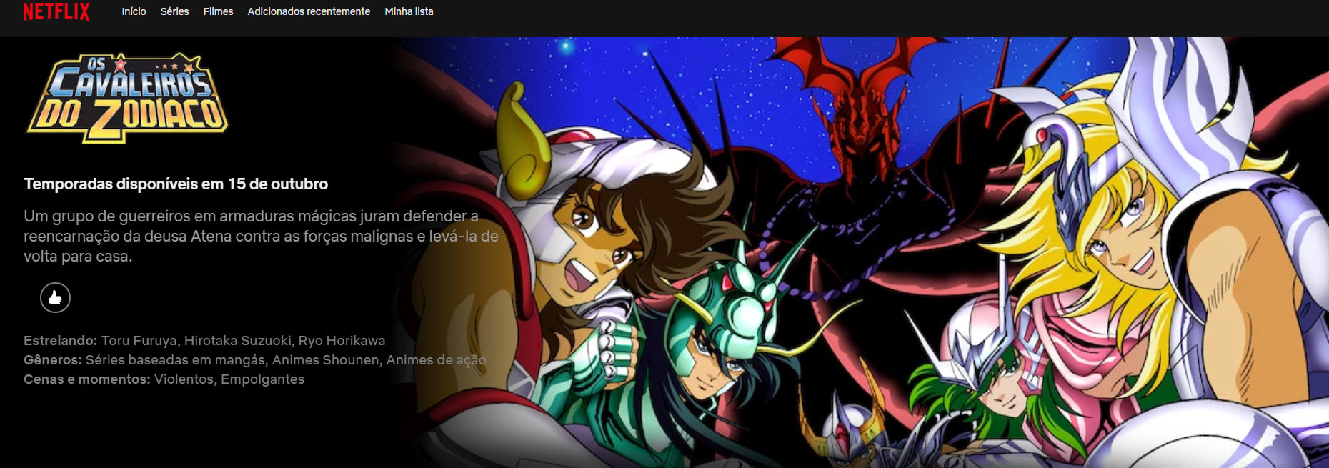 Os Cavaleiros do Zodíaco Dublado Episódio 114 Online - Animes Online