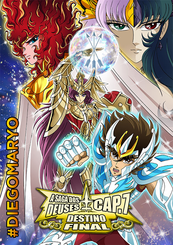 Saint Seiya Omega: Todas as páginas do Cap. 5 do mangá! - Diego Maryo