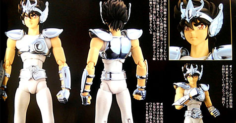 Cloth Myth: boneco do Seiya de Pgaso fiel ao mang dever ser lanado!