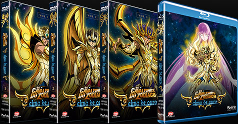 Saint Seiya: Soul of Gold (Alma de Ouro) tem estreia mundial via streaming  - Tokyo 3