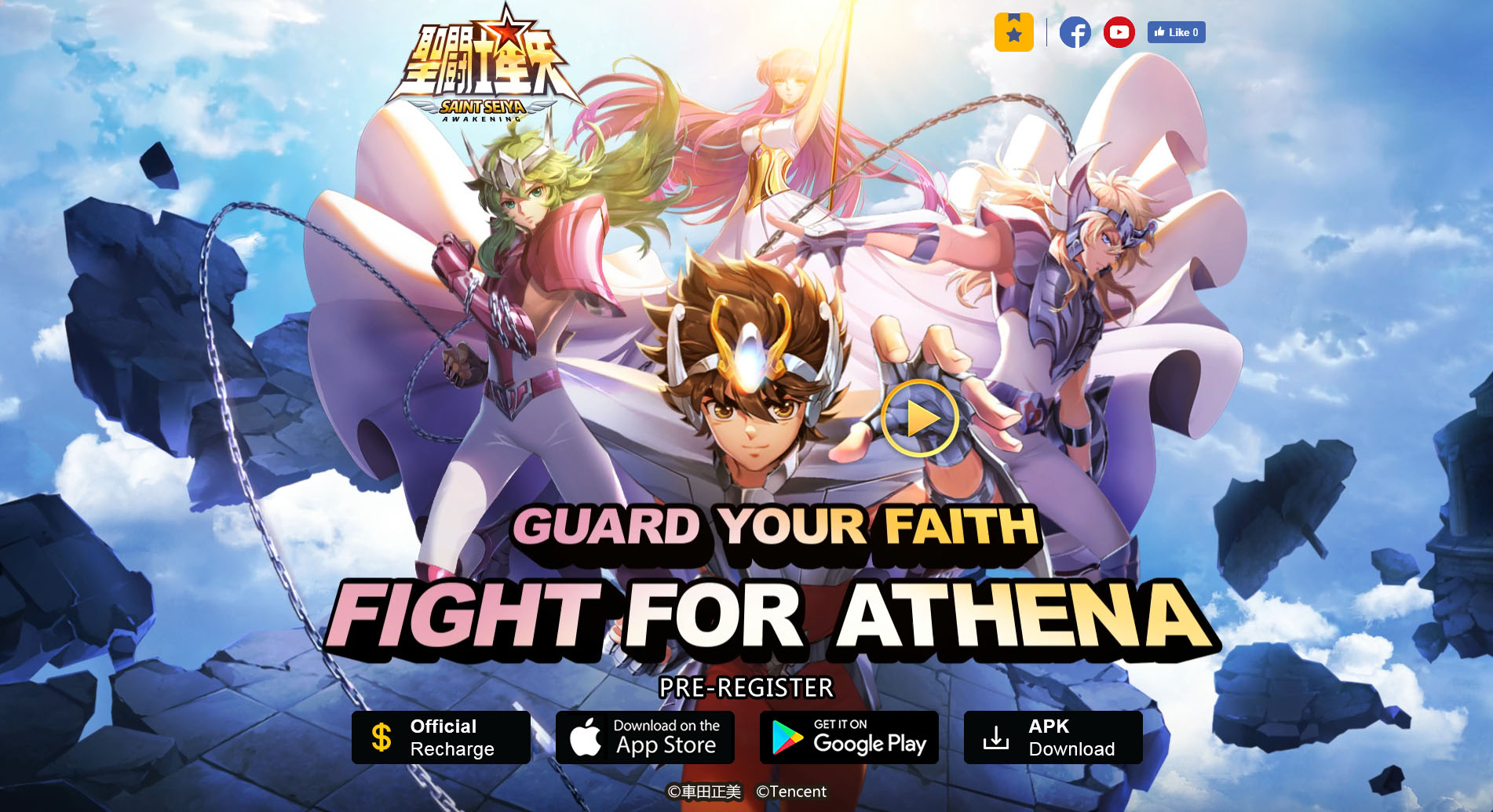 Os Cavaleiros do Zodíaco - Saint Seiya APK for Android Download