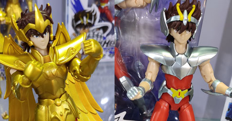 Anime Heroes: novos bonecos dos Cavaleiros do Zodaco foram apresentados durante a Abrin 2020!
