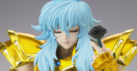 Cloth Myth EX: boneco do Afrodite de Peixes (Revival)  anunciado!