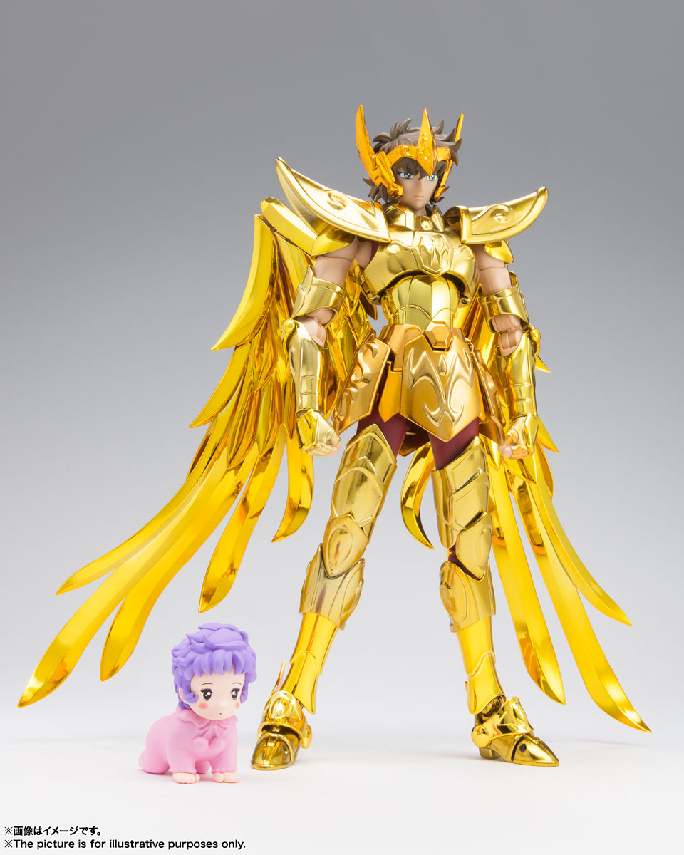 Anime Heroes Saint Seiya - Knights of the Zodiac - Sagittarius Aiolos –  Quest Toys