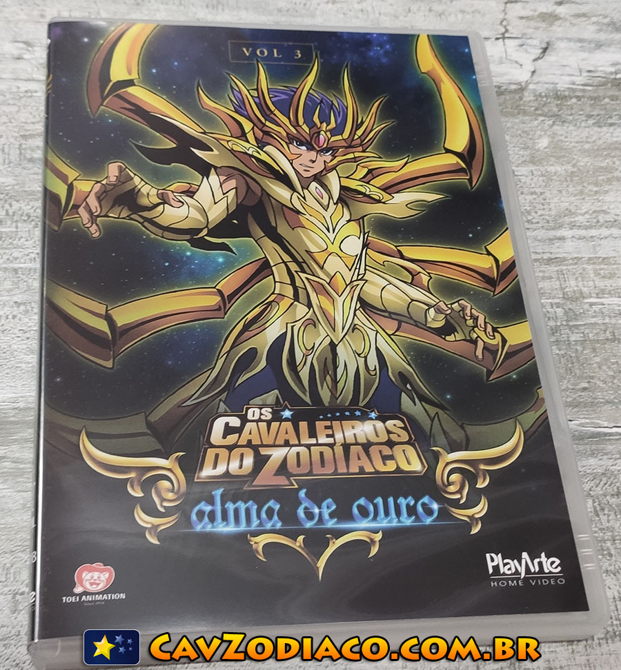 Animation - Saint Seiya Soul Of Gold 2 (DVD+CD) [Japan LTD DVD] BCBA-4703