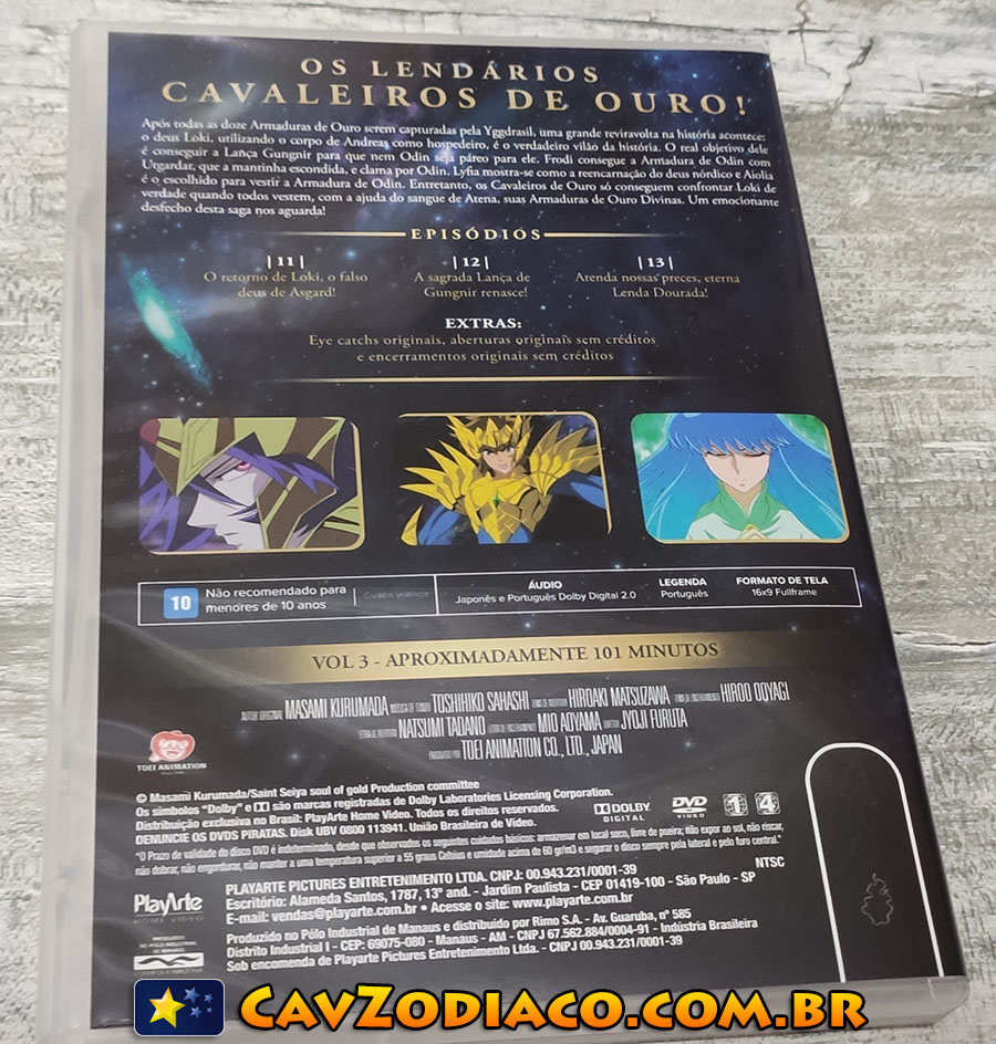 Animation - Saint Seiya Soul Of Gold 2 (DVD+CD) [Japan LTD DVD] BCBA-4703