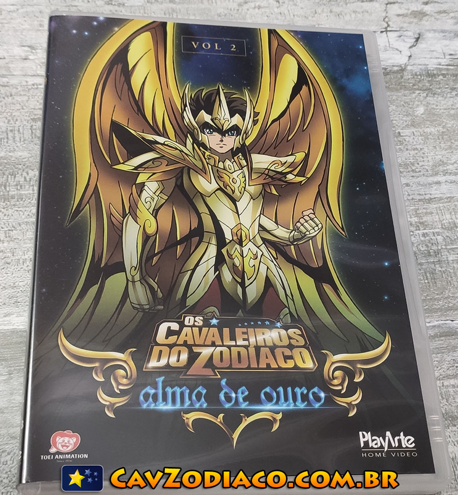 Animation - Saint Seiya Soul Of Gold 2 (DVD+CD) [Japan LTD DVD] BCBA-4703