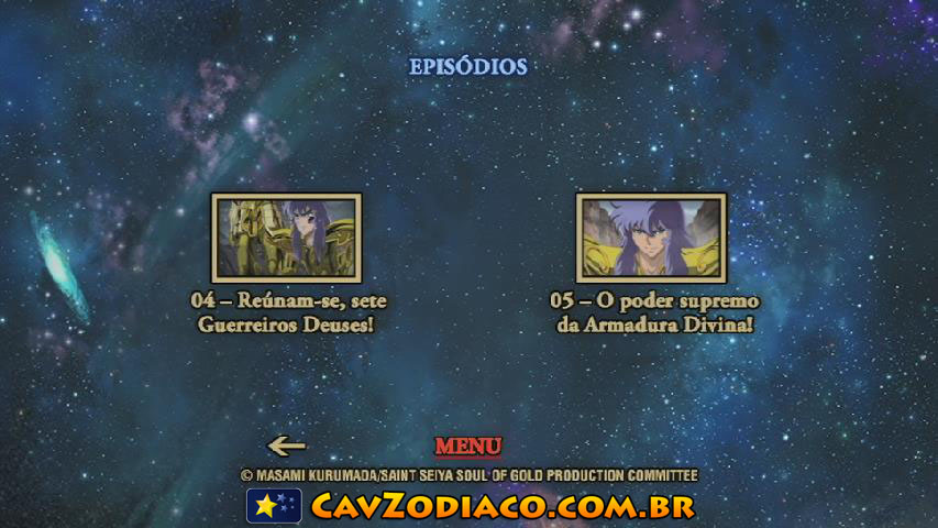 Os Cavaleiros do Zodíaco - Alma de Ouro Reúnam-se! Os Sete Guerreiros  Deuses - Assista na Crunchyroll
