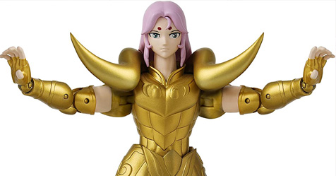 Anime Heroes: boneco do Mu de ries ser lanado em fevereiro de 2021!