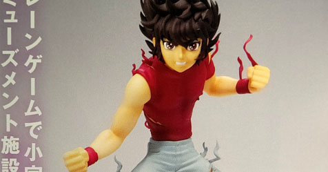 Banpresto: novas imagens da nova estatueta do Seiya de Pgaso!