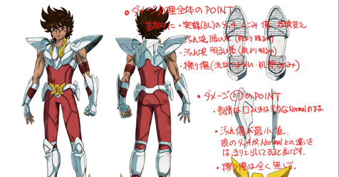 Saint Seiya Ômega: duas imagens do Kouga vestindo a Armadura de Pégaso! -  Os Cavaleiros do Zodíaco - CavZodiaco.com.br