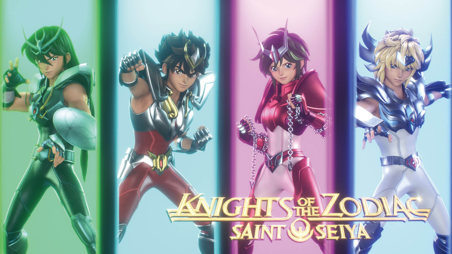 Cavaleiros do Zodíaco – Filme em Computação gráfica e Saint Seiya Omega -  Heroi X
