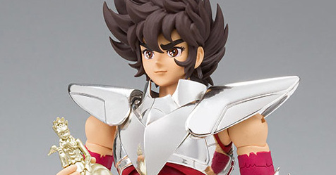 Cloth Myth EX: imagens finais do boneco do Seiya de Pgaso V3!