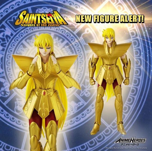 Anime Heroes Saint Seiya - Knights of the Zodiac - Aries Mu Action Figure -  Quest Toys