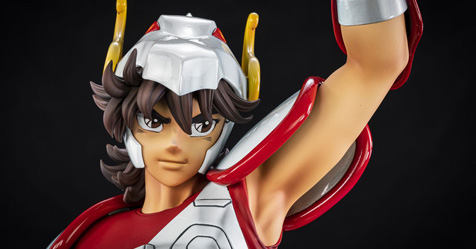 TSUME: diorama do Seiya de Pgaso ser lanado na Europa!