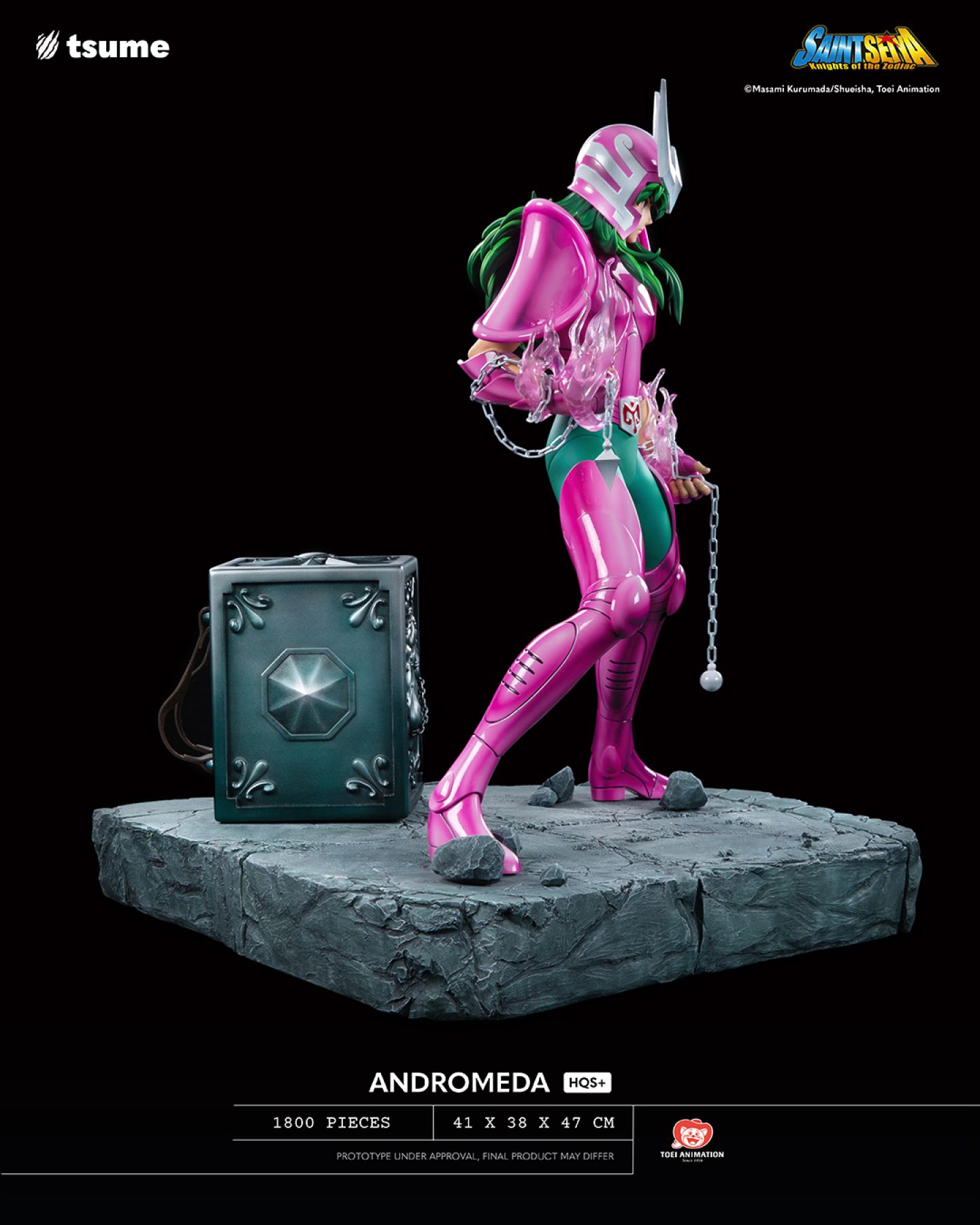 Ômega: imagens da nova armadura do Cavaleiro de Bronze Shun de Andrômeda! - Os Cavaleiros do Zodíaco - CavZodiaco.com.br
