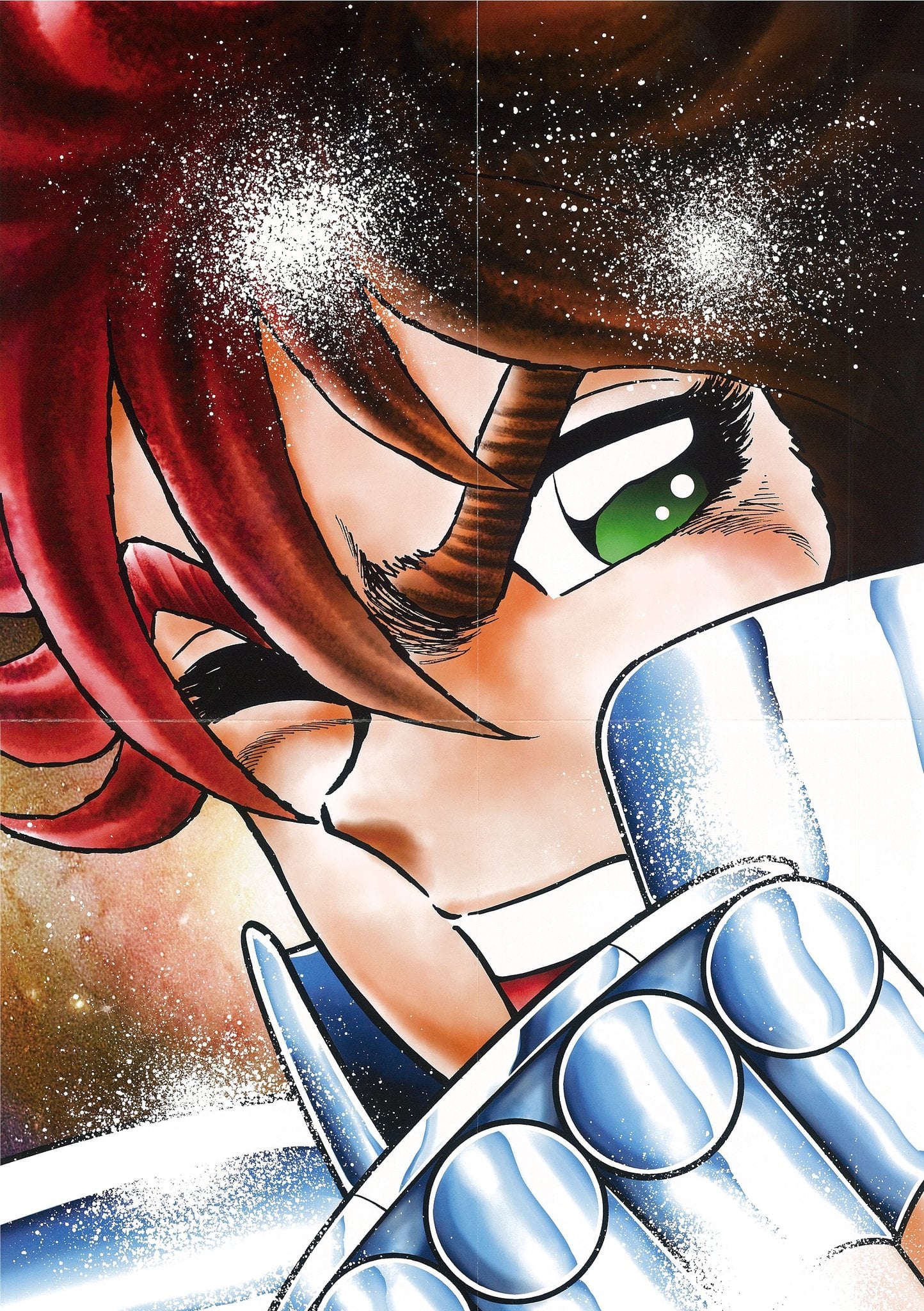 Champion Red: fotos da revista japonesa de setembro de 2023 + brindes dos Cavaleiros do Zodíaco! - Os Cavaleiros do Zodíaco - CavZodiaco.com.br