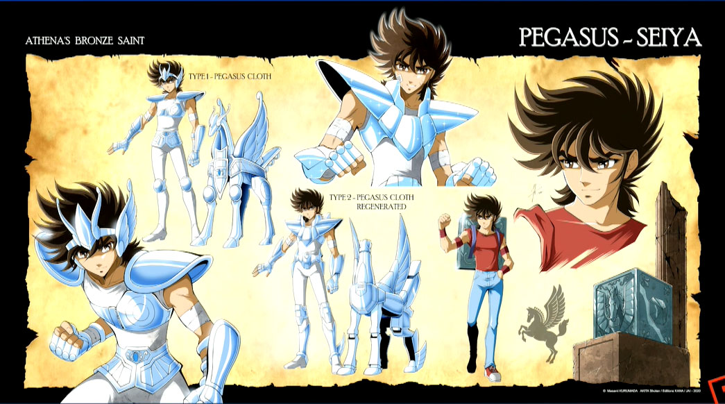 Saint Seiya par Jérôme Alquié et Arnaud Dollen Hqfrancesa_1