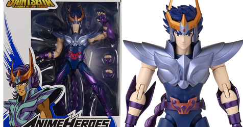 Anime Heroes: fotos da caixa do boneco do Ikki de Fnix!