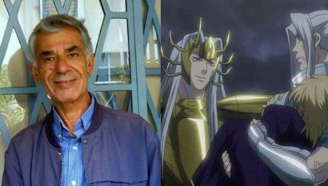 Dubladores de Os Cavaleiros do Zodíaco! #dublagembr#dublagem#dublagemb, Voice Actors Anime